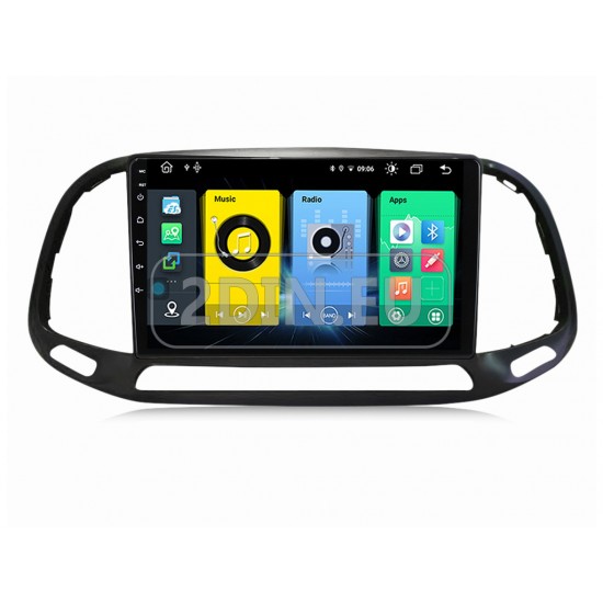 FIAT Doblo - 9" МУЛТИМЕДИЯ / Навигация android 16